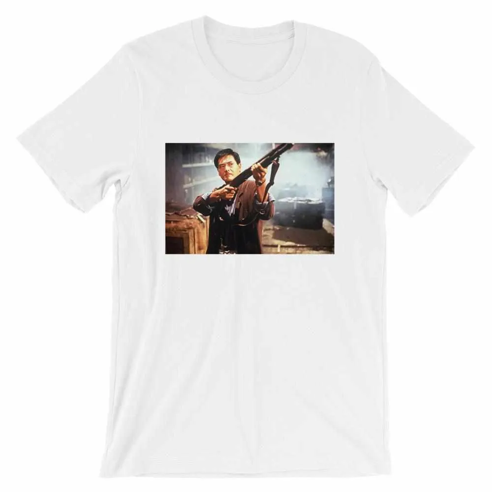 辣手神探 Hard Boiled Shotgun T-Shirt