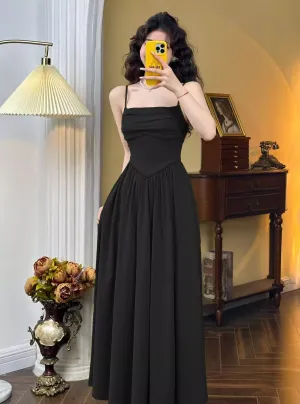 - Simple A-line Sleeveless Dress GEU1261