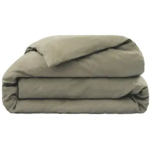100% French Linen Duvet Cover BOKSER HOME Size: King Duvet Cover