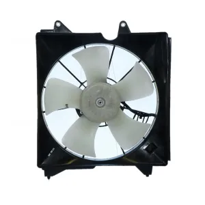 12 v Radiator Fan Assembly Aftermarket Suits Honda Accord CP 2008 to 2013 3.5L J35Z2