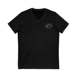 1928 Tudor Women's V-Neck Shirt