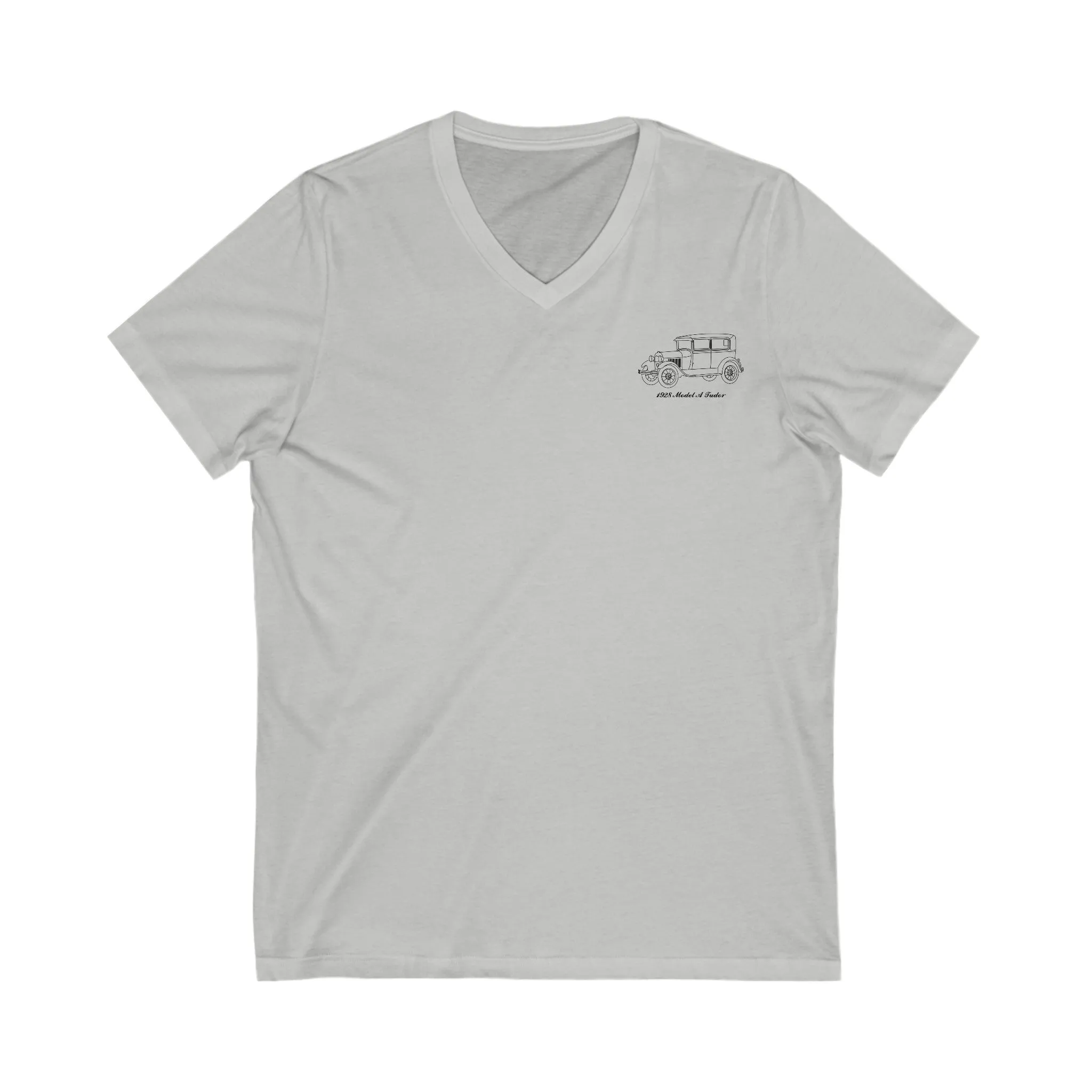 1928 Tudor Women's V-Neck Shirt