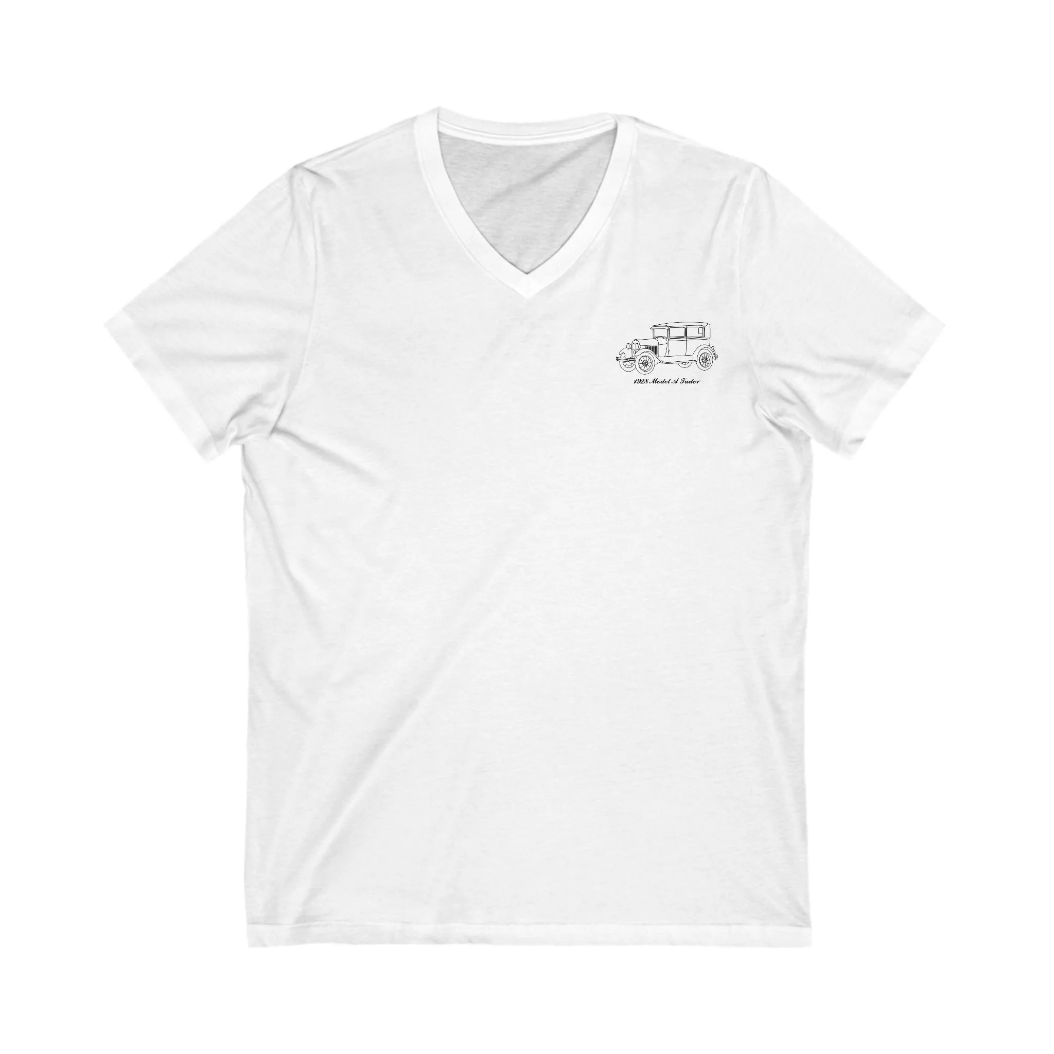 1928 Tudor Women's V-Neck Shirt