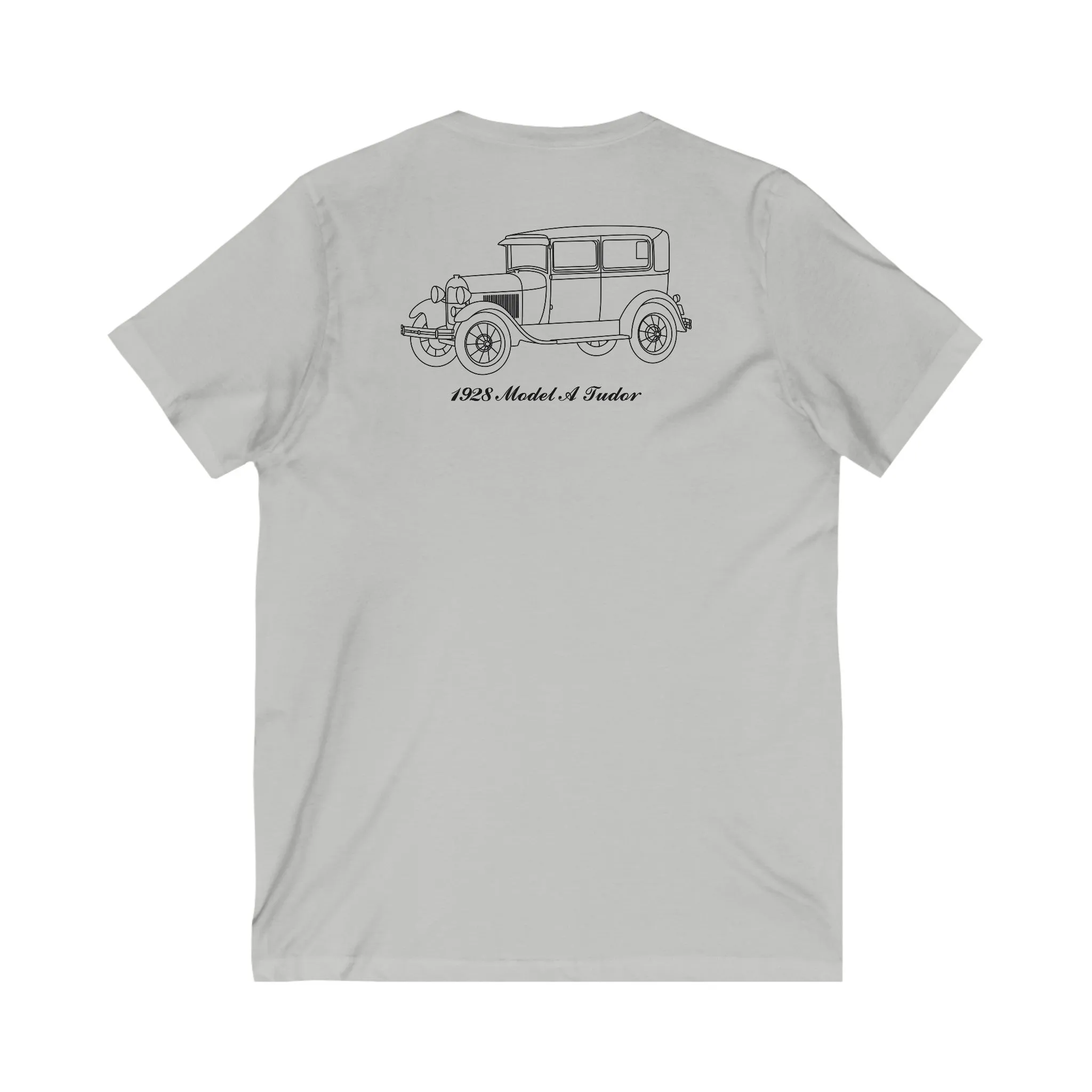 1928 Tudor Women's V-Neck Shirt