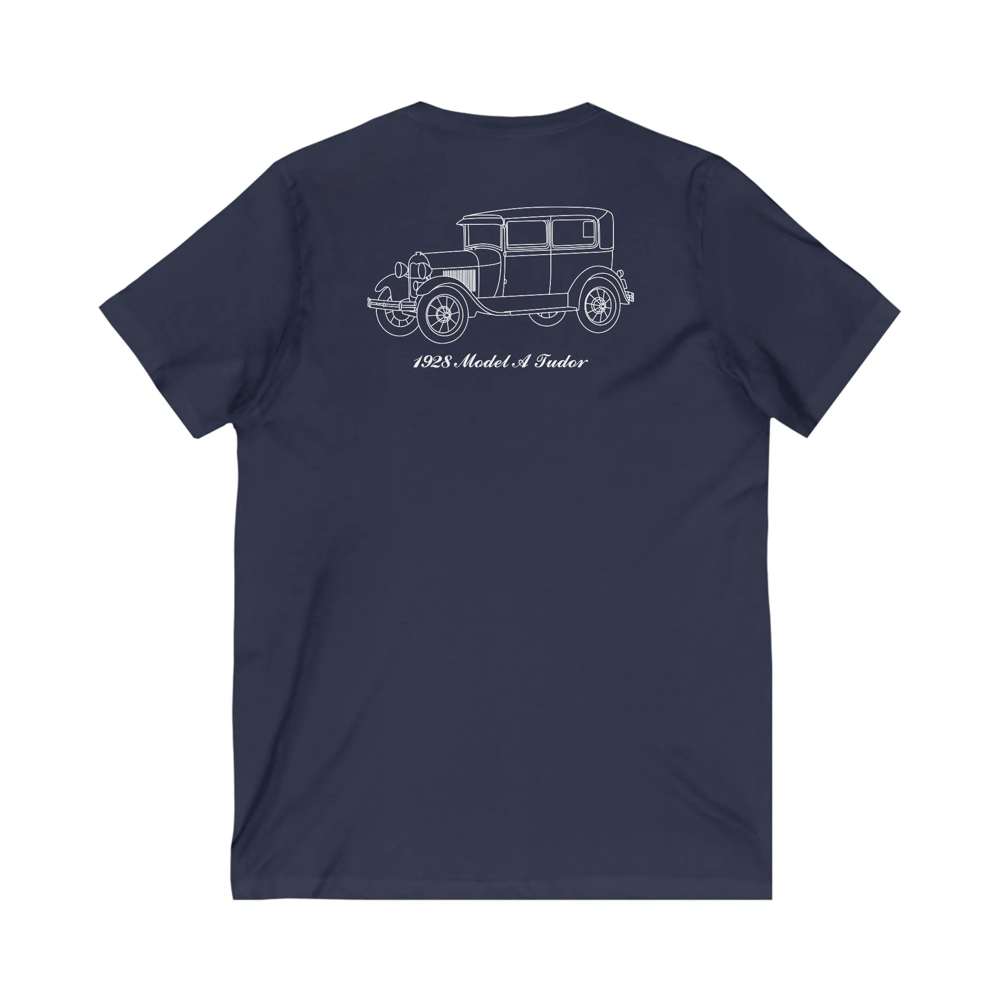 1928 Tudor Women's V-Neck Shirt