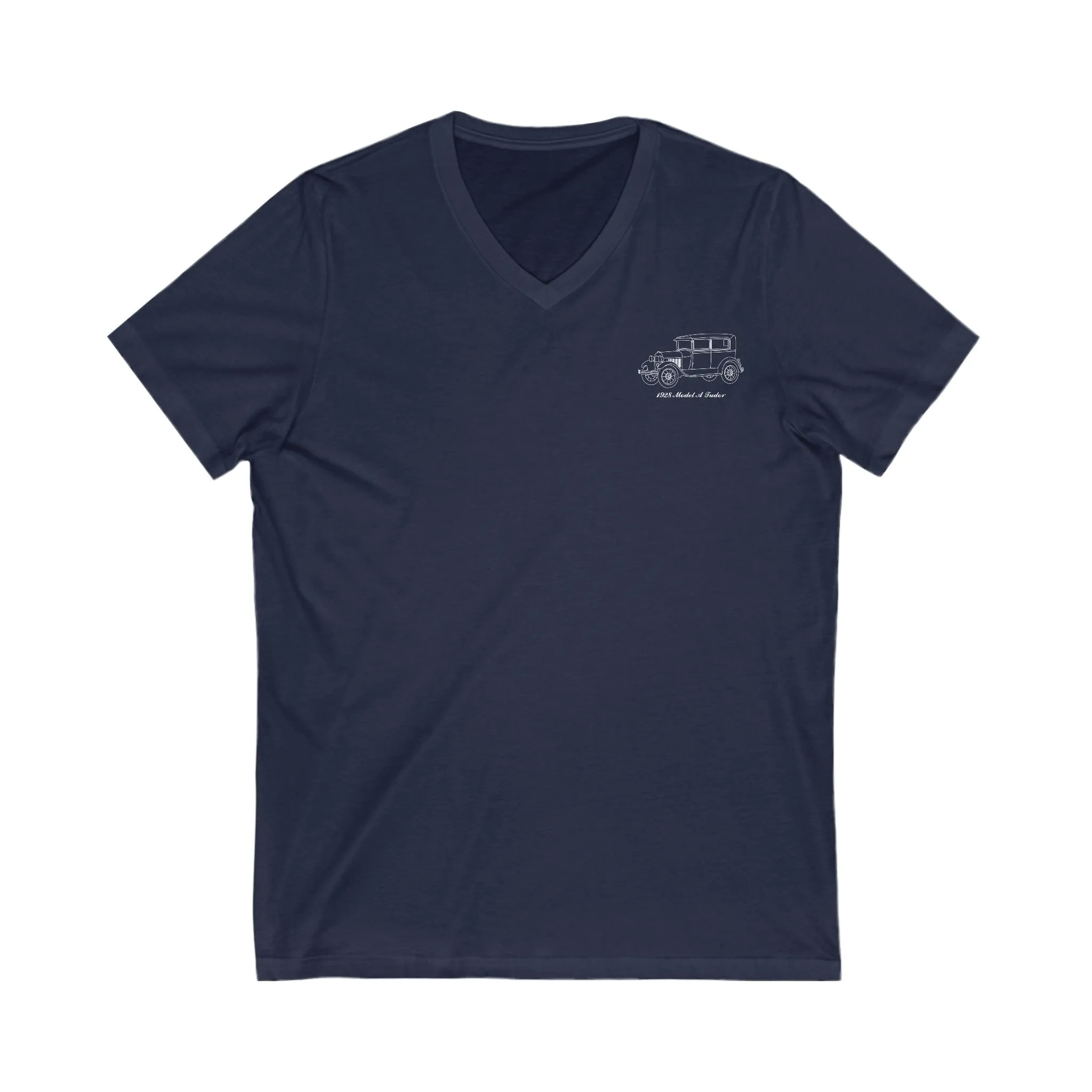1928 Tudor Women's V-Neck Shirt