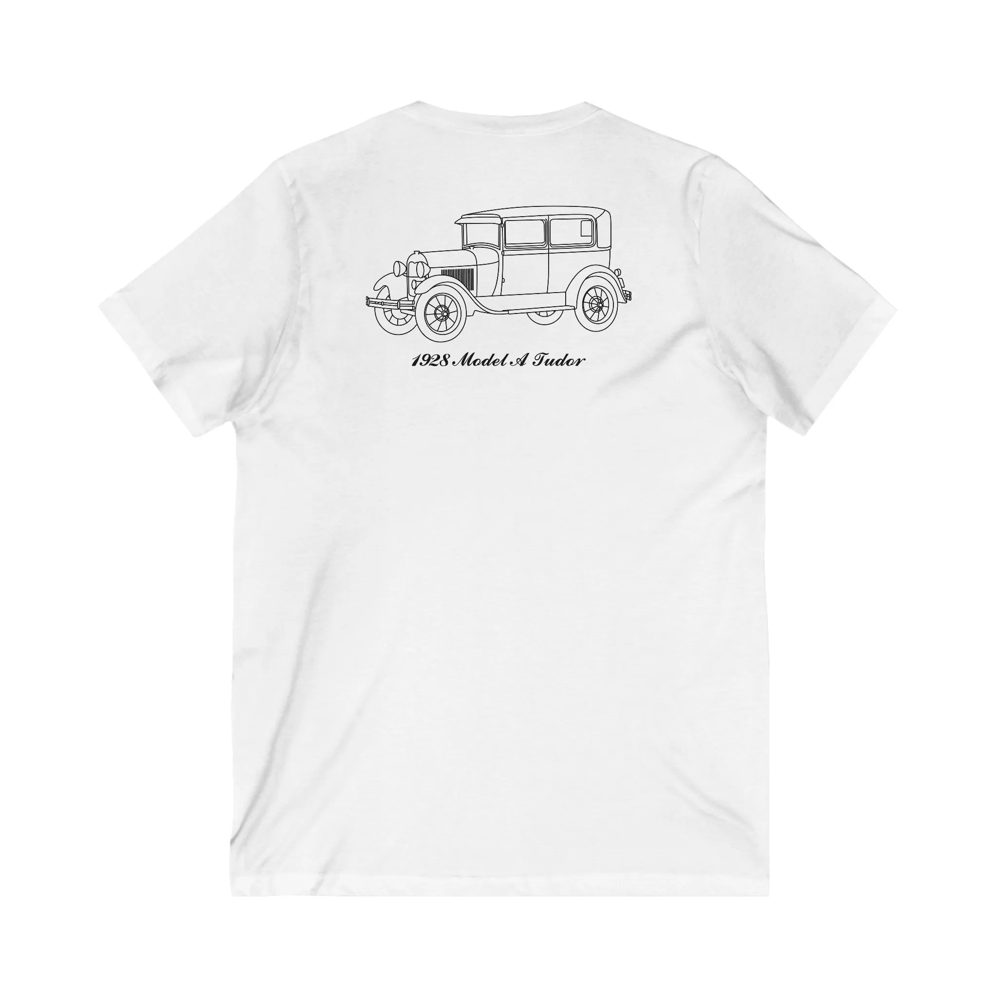 1928 Tudor Women's V-Neck Shirt