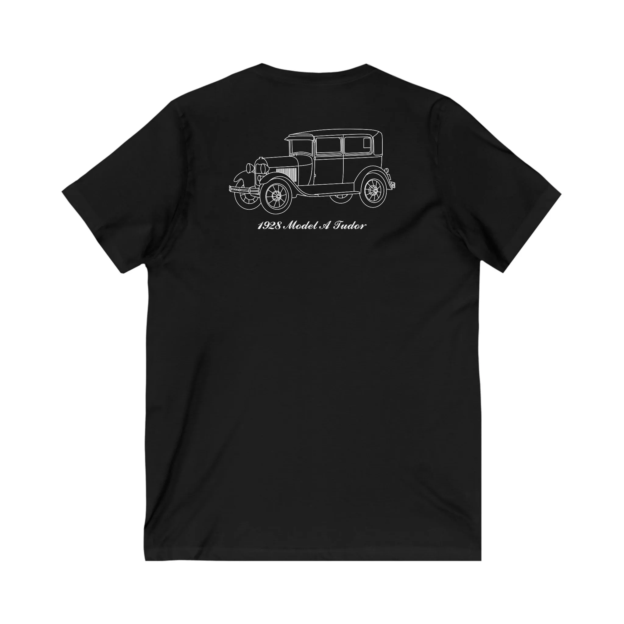 1928 Tudor Women's V-Neck Shirt