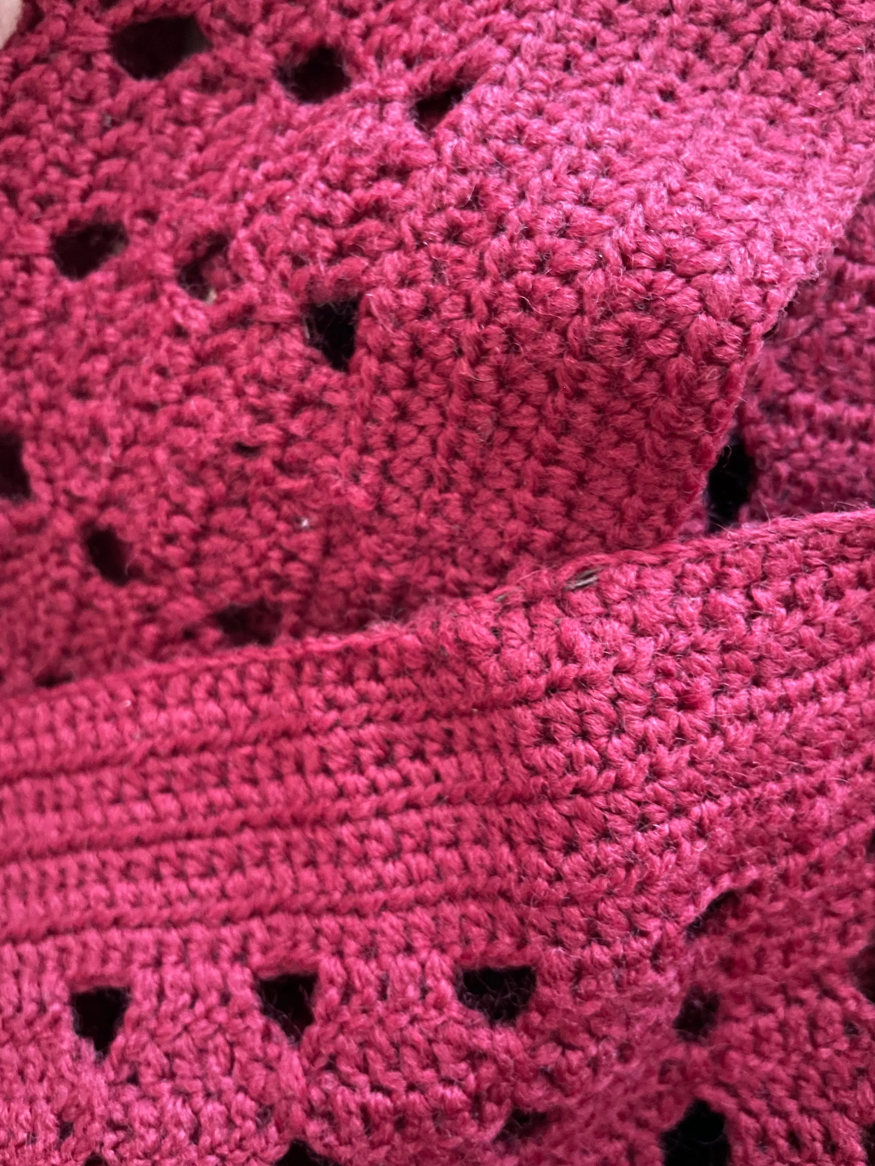 1930s Cochet Knit Two Piece Set