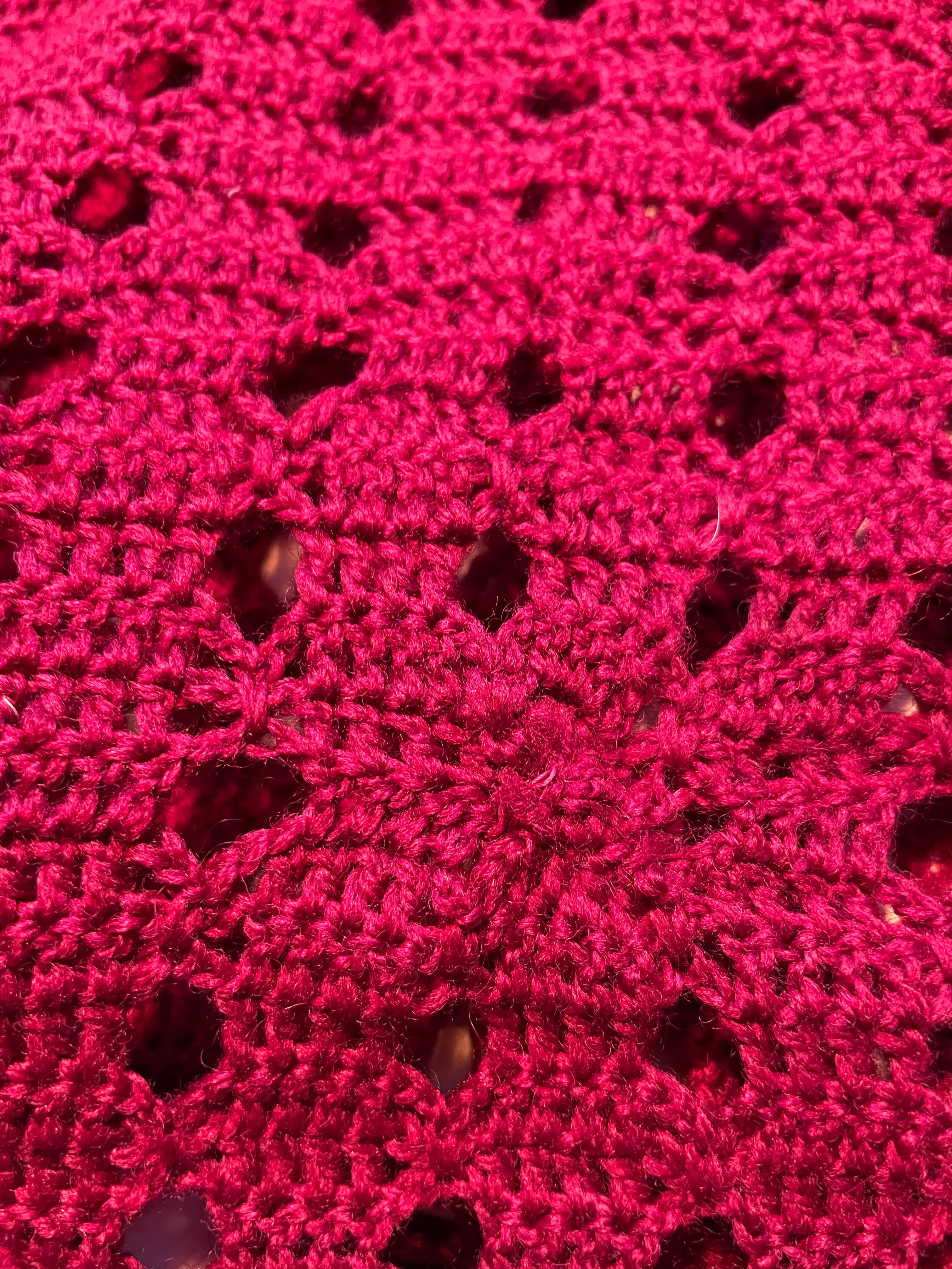 1930s Cochet Knit Two Piece Set