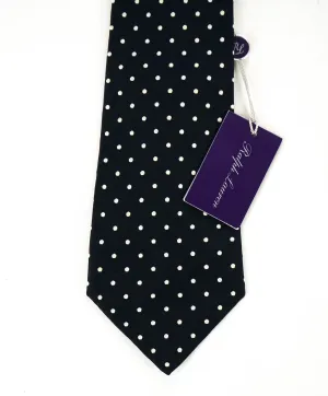 $195 RALPH LAUREN PURPLE LABEL - 'Hand Made In Italy' Polka Dot - Tie