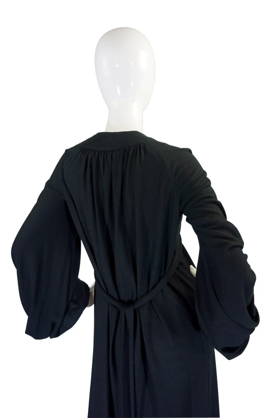 1960s Ossie Clark for Quorum Maxi Dress