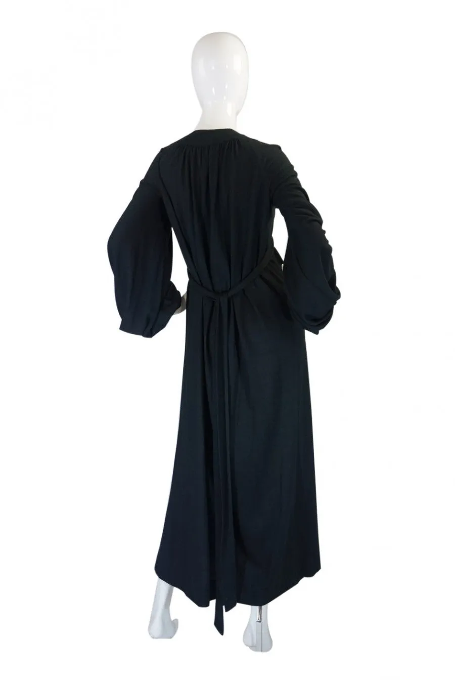 1960s Ossie Clark for Quorum Maxi Dress