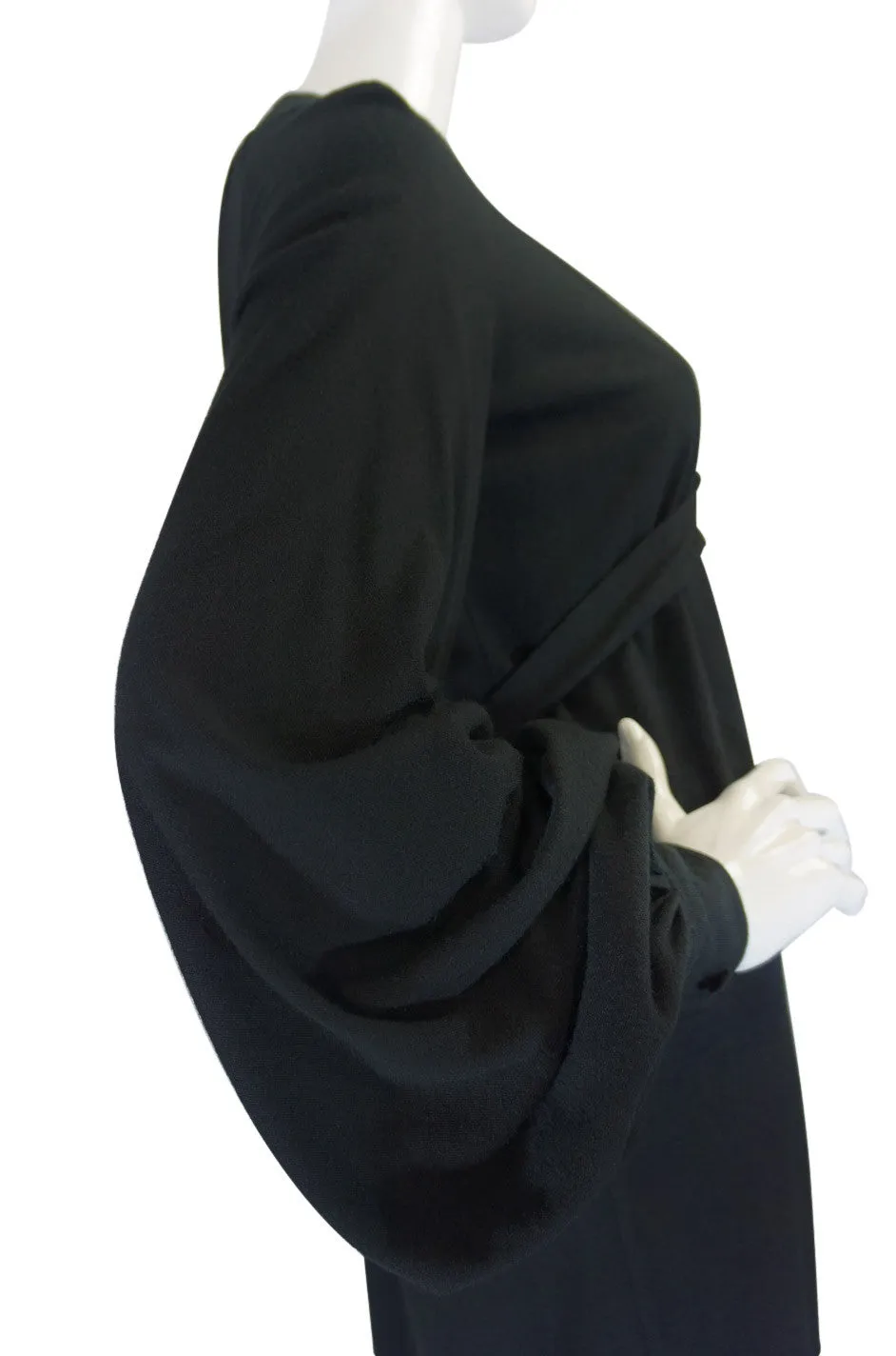 1960s Ossie Clark for Quorum Maxi Dress