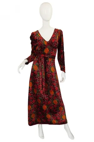 1970s Alley Cat Betsey Johnson Wrap Dress
