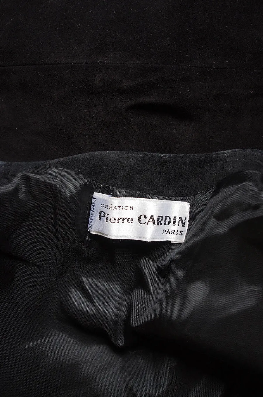 1970s Pierre Cardin Suede Vest & Skirt