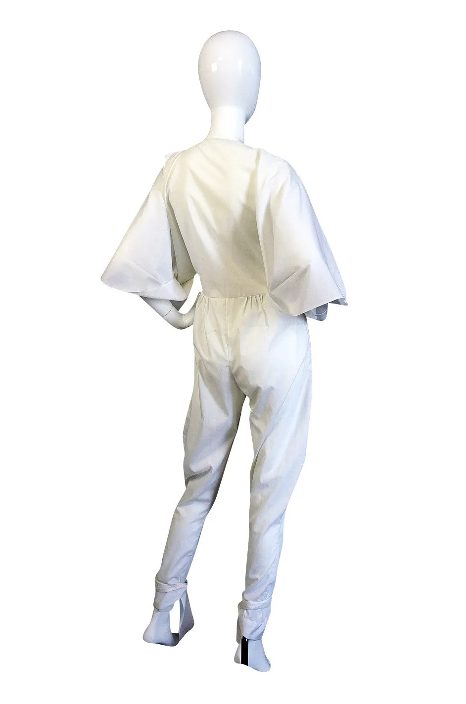 1970s Rare Early Norma Kamali Jumpsuit