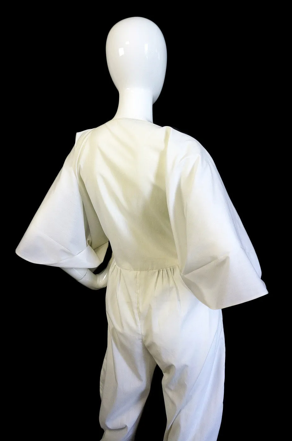 1970s Rare Early Norma Kamali Jumpsuit