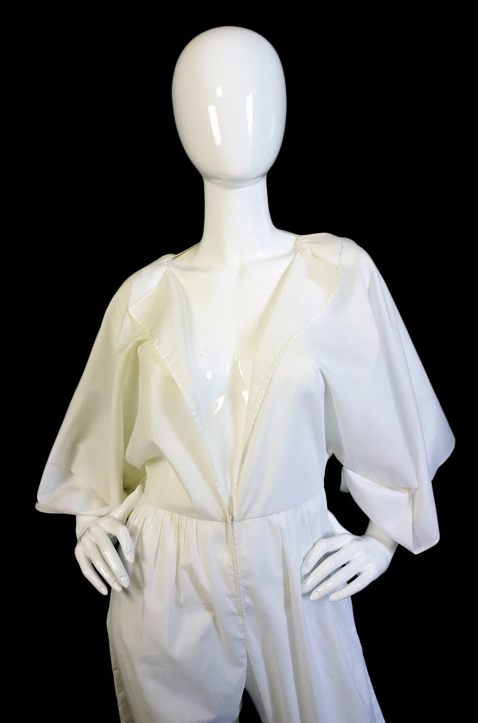1970s Rare Early Norma Kamali Jumpsuit