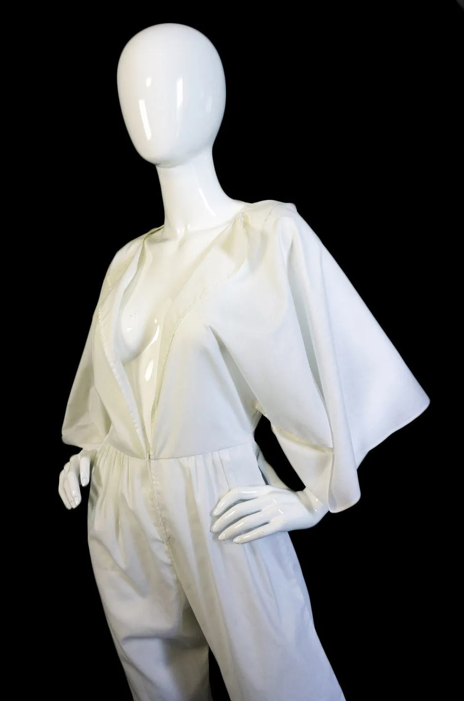 1970s Rare Early Norma Kamali Jumpsuit