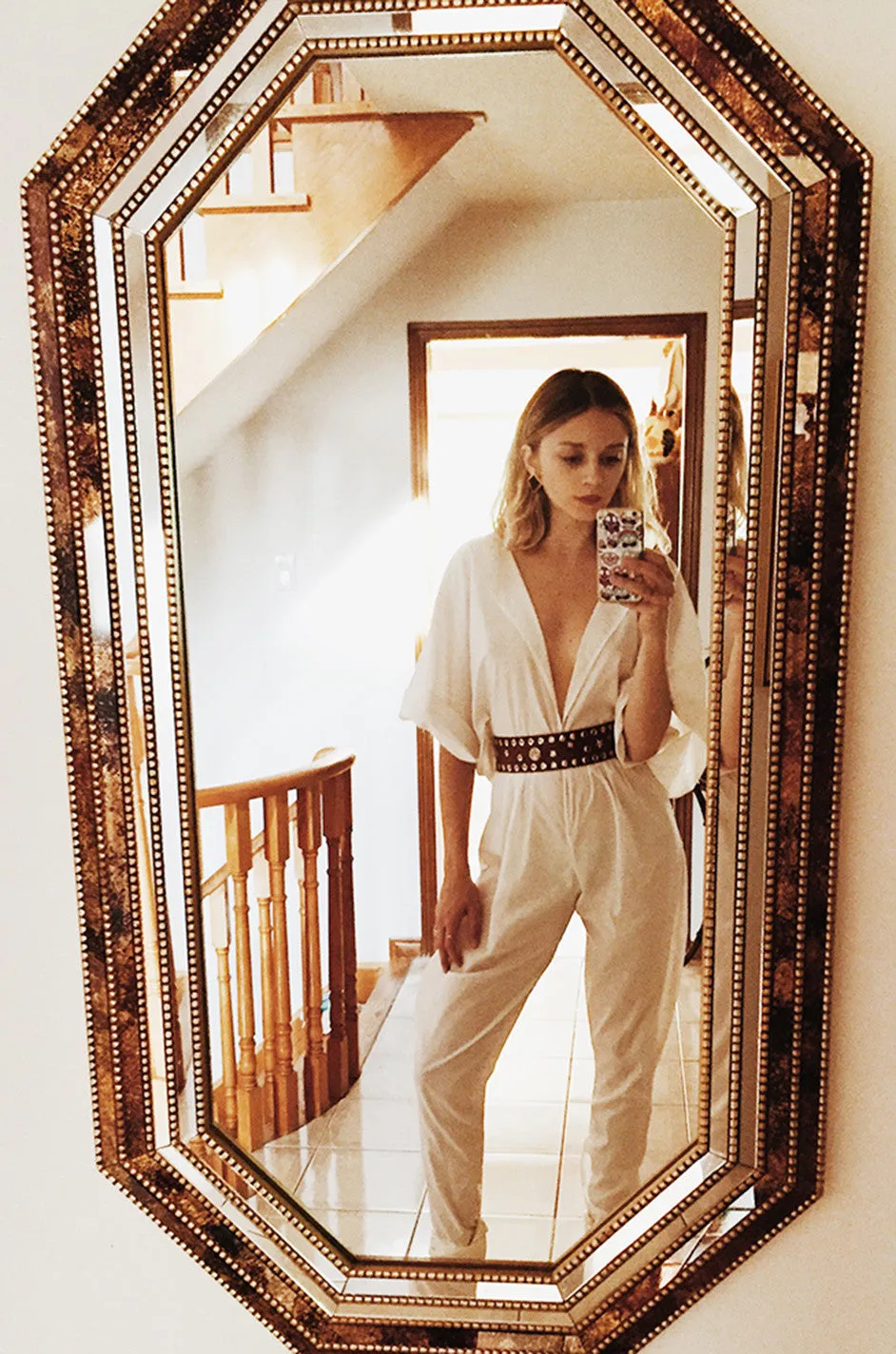 1970s Rare Early Norma Kamali Jumpsuit