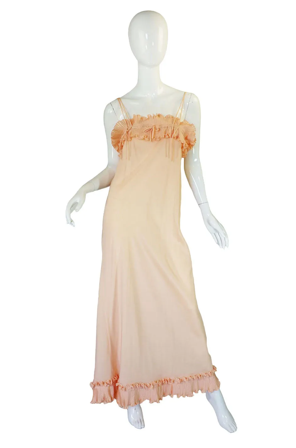 1973 Dramatic Pleat Zandra Rhodes Set
