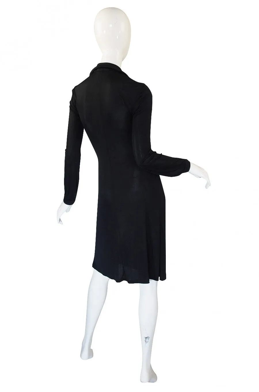1990s Versace Couture Jersey Dress