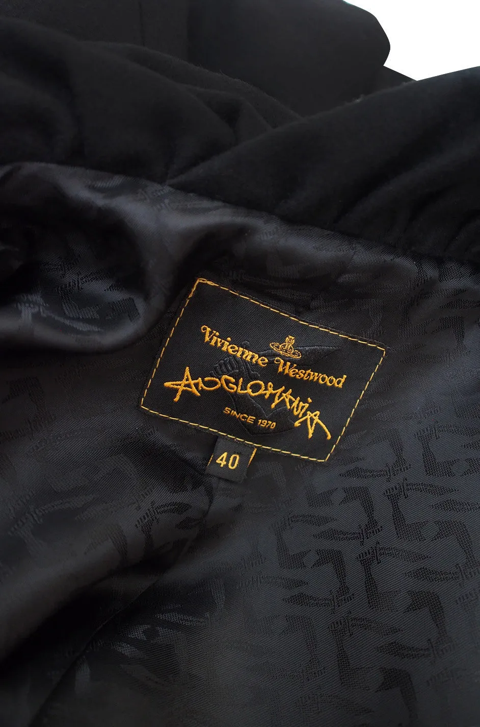 1990s Vivienne Westwood Anglomania Jacket