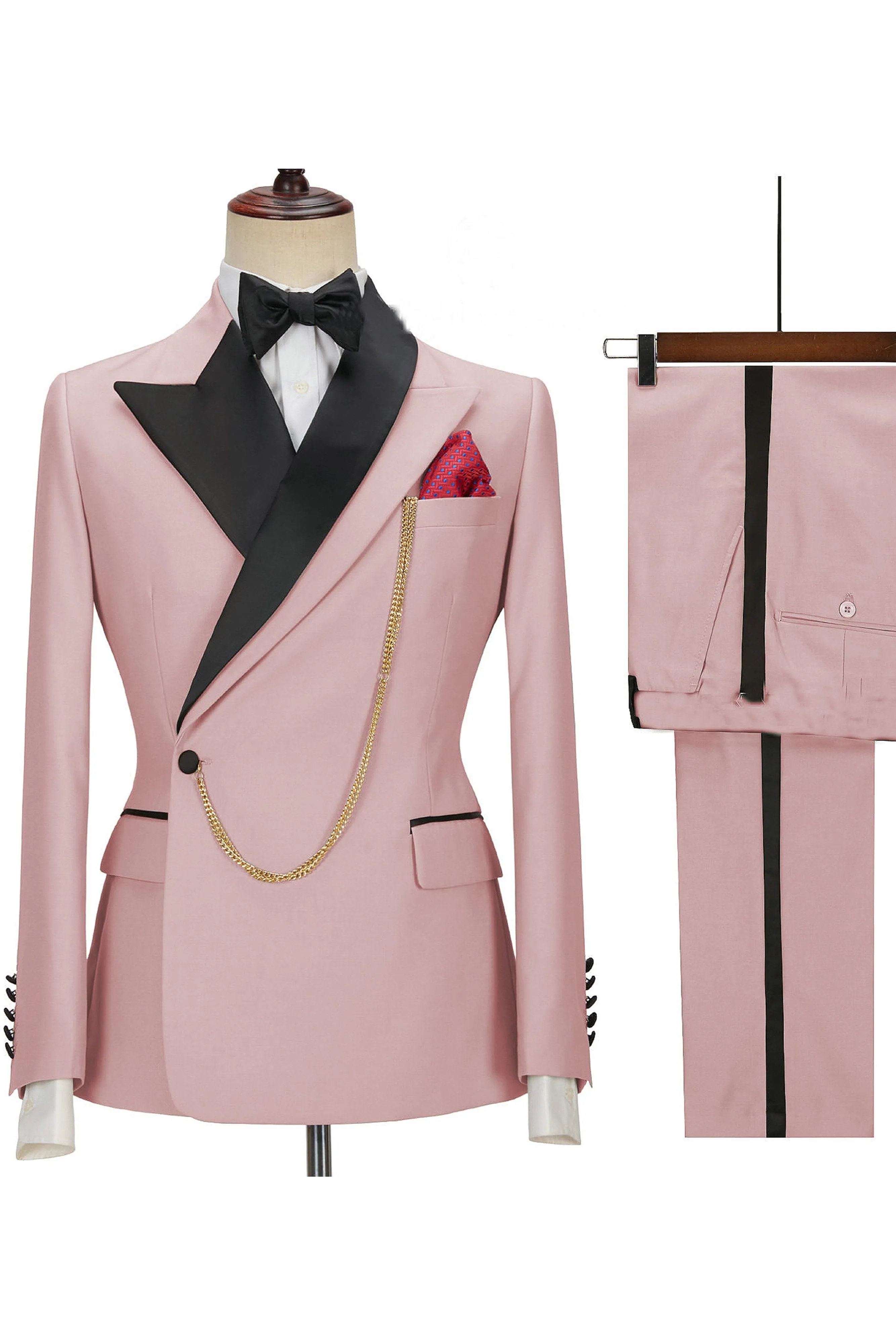2 Pieces Men's Suits Wedding Waistcoat Suits