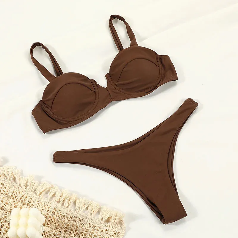 2024 Push Up Bikini Suits