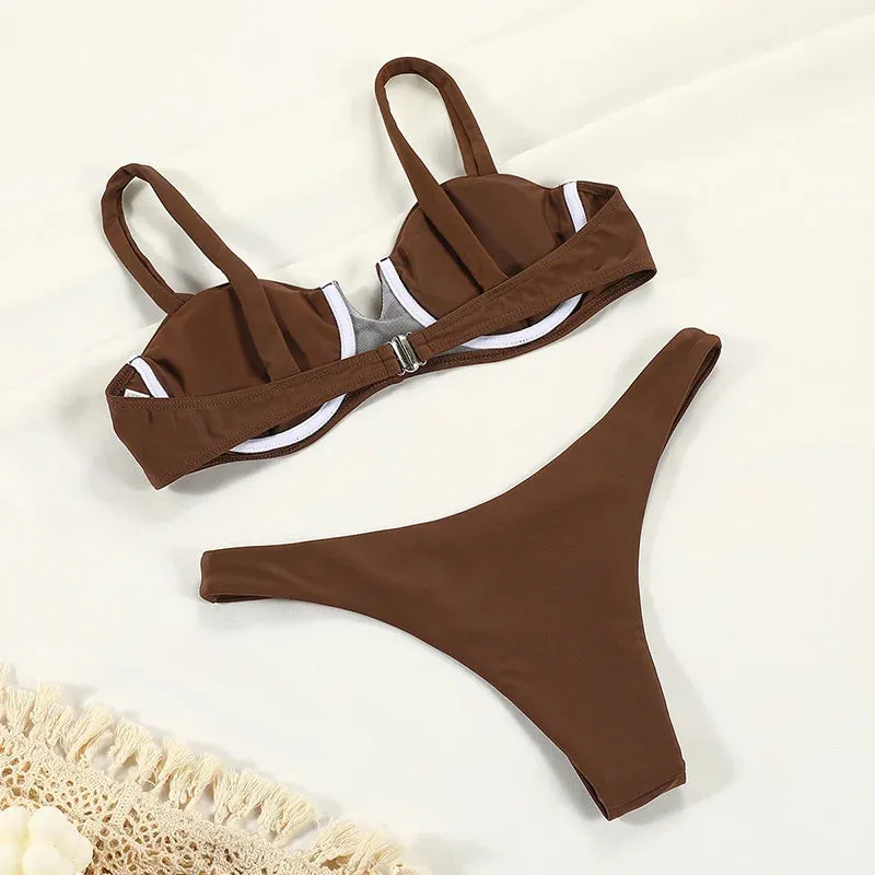 2024 Push Up Bikini Suits