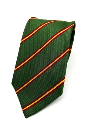 $230 E. MARINELLA - NAPOLI *Hand Made* Collegiate Green 3.5" - Tie
