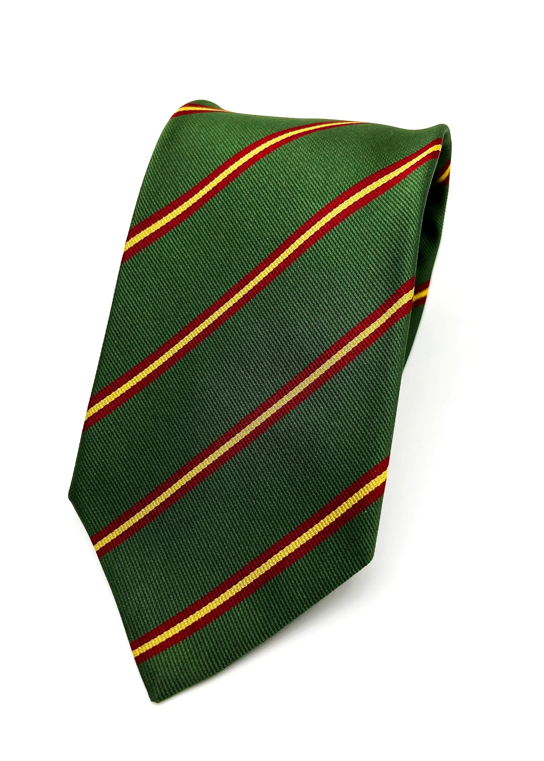$230 E. MARINELLA - NAPOLI *Hand Made* Collegiate Green 3.5" - Tie