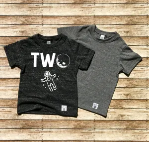 2nd Birthday Shirt - Two Space Shirt