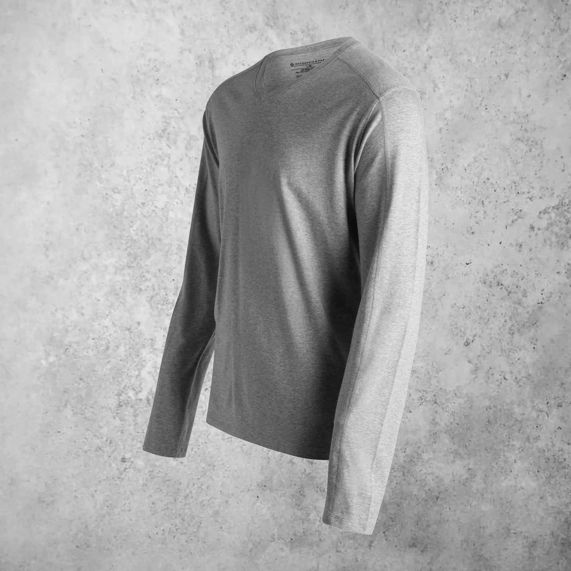2SOFT™ Long Sleeve V-Neck T-Shirt