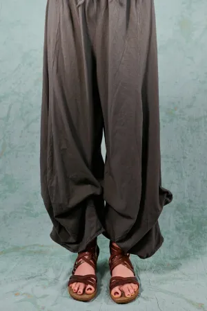 3142-Organic Billow Lounge Pant-Deep Moss-U
