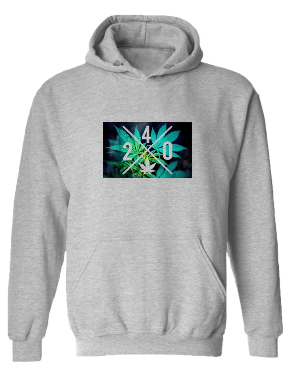 420 hoodie, high quality leaf hoodie