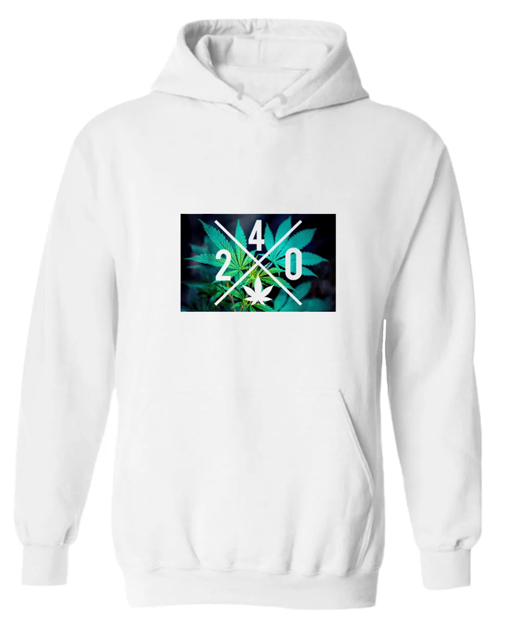 420 hoodie, high quality leaf hoodie