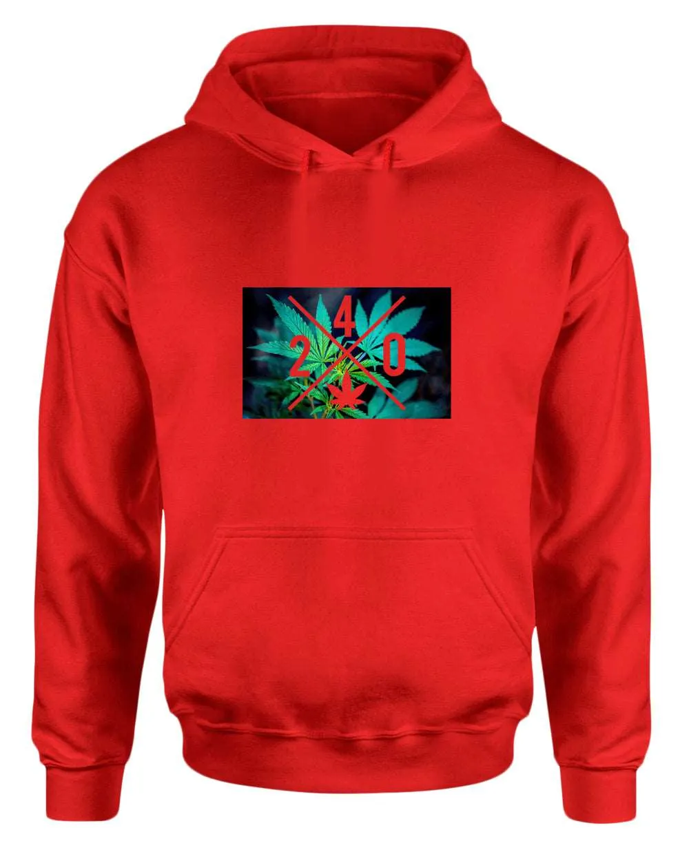 420 hoodie, high quality leaf hoodie