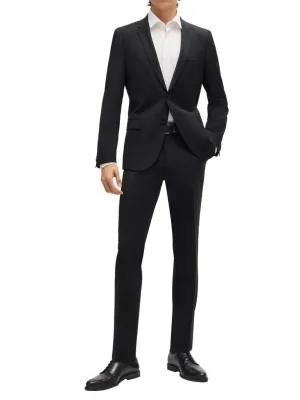 50450994 001 BLACK BOSS SUIT