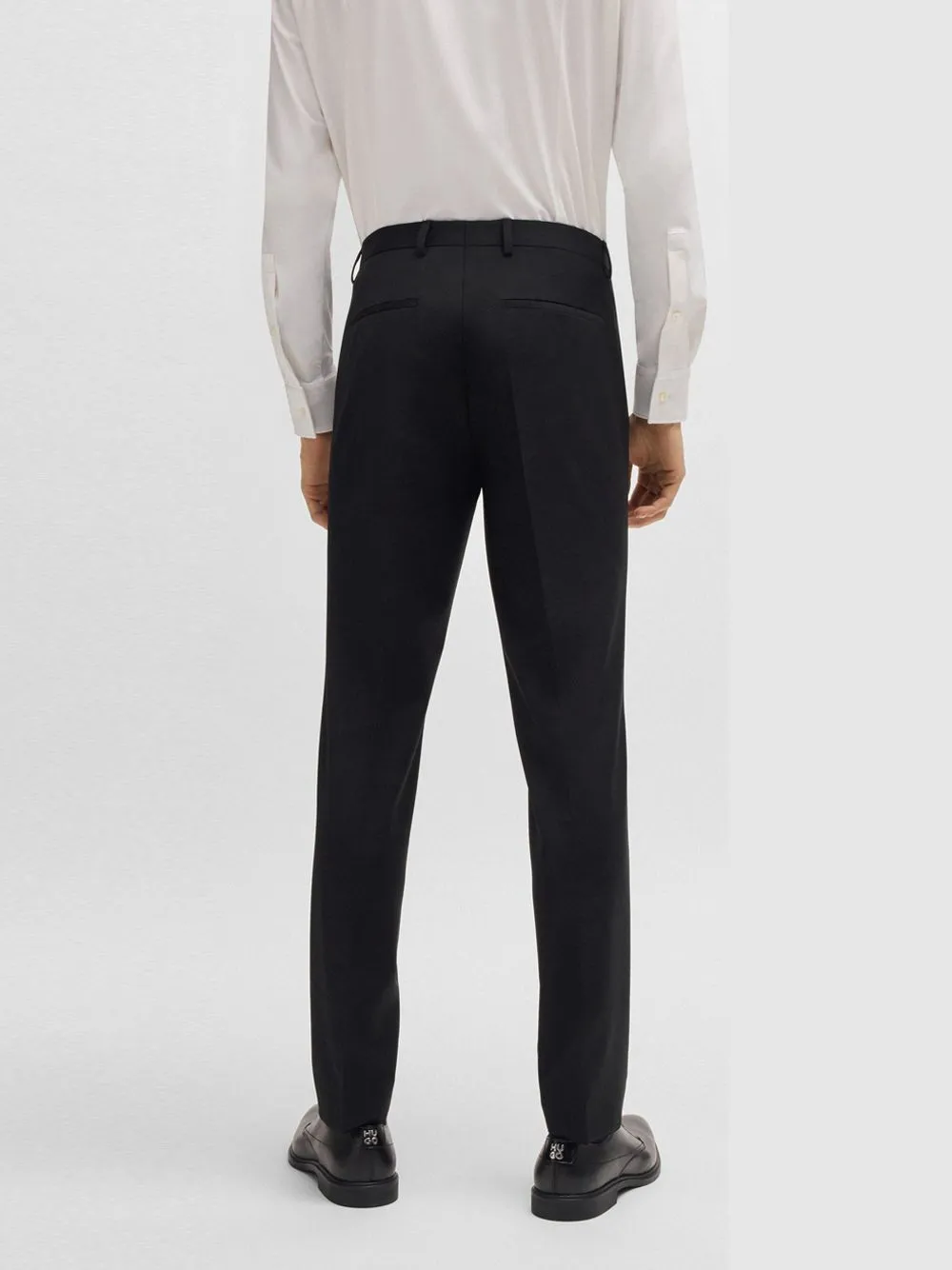 50450994 001 BLACK BOSS SUIT