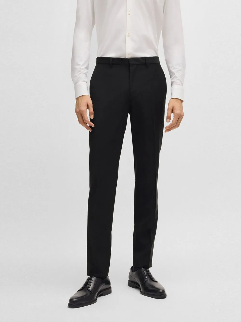 50450994 001 BLACK BOSS SUIT