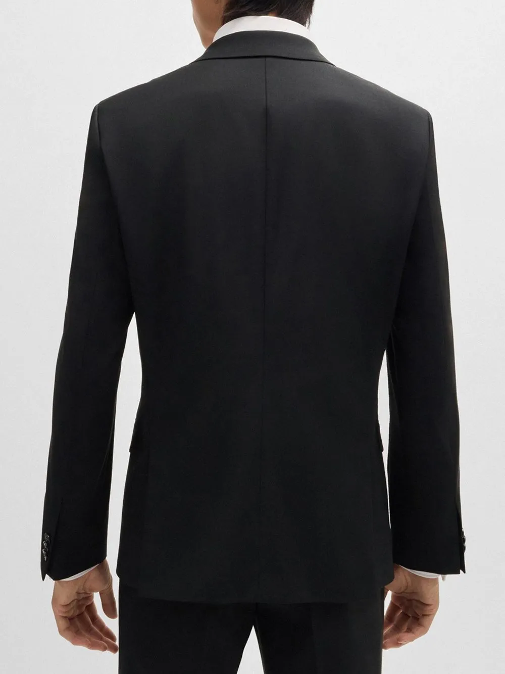 50450994 001 BLACK BOSS SUIT