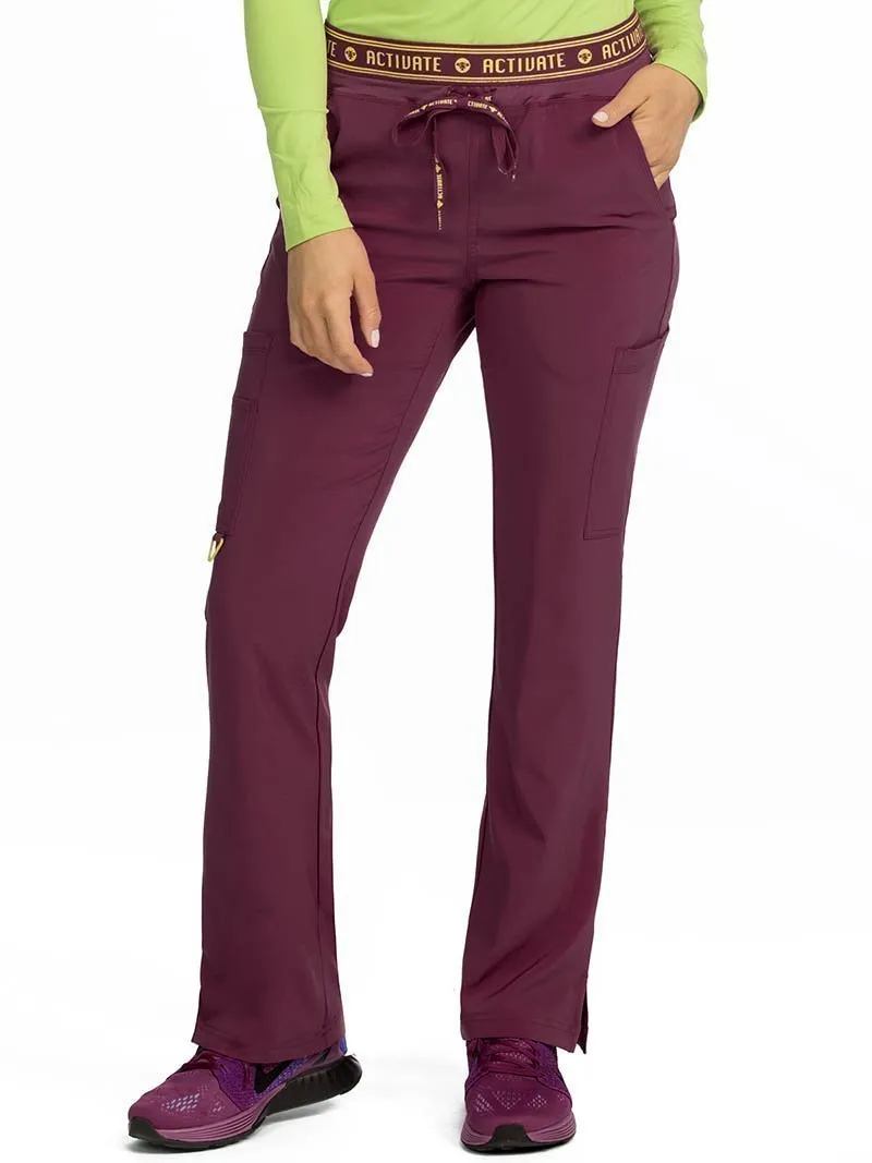 8758 FLOW YOGA CARGO PANT(SIZE: XS-XL)