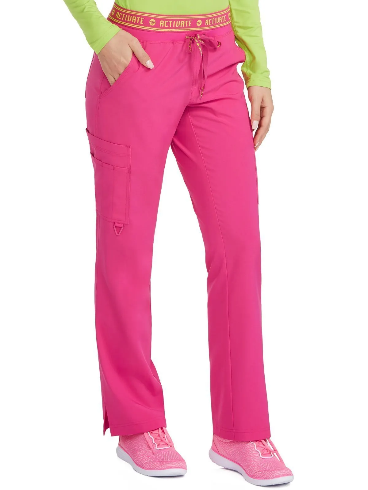 8758 FLOW YOGA CARGO PANT(SIZE: XS-XL)