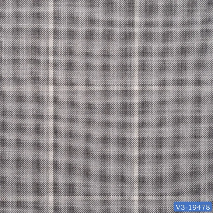 Abalone Grey Windowpane Short Suit