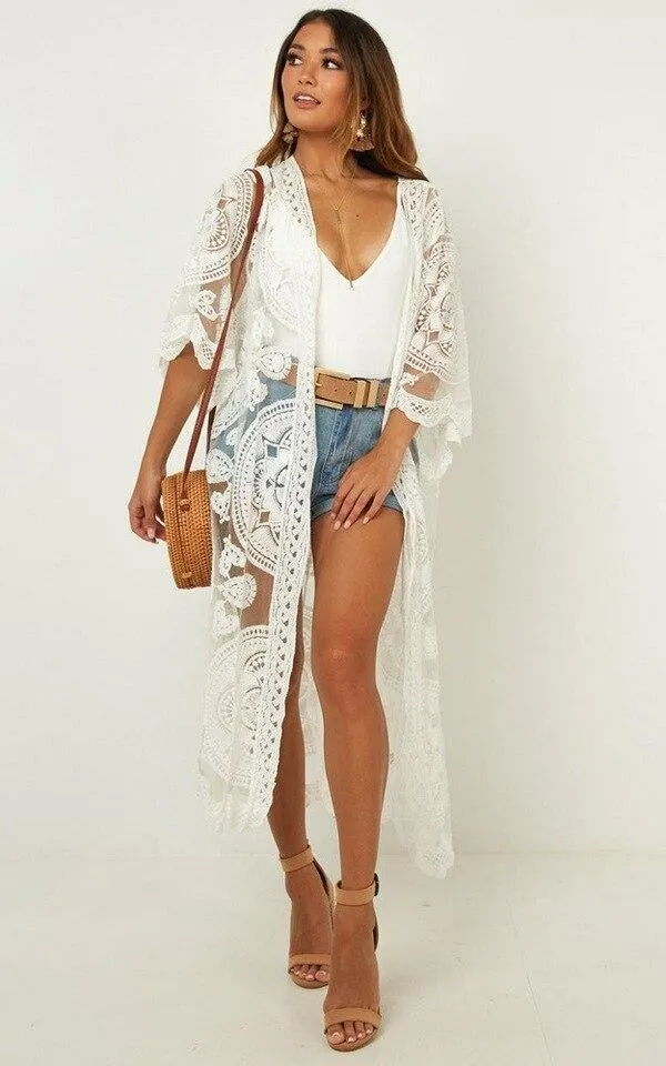 Abbie - Boho Lace Jacket