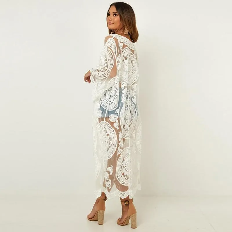 Abbie - Boho Lace Jacket