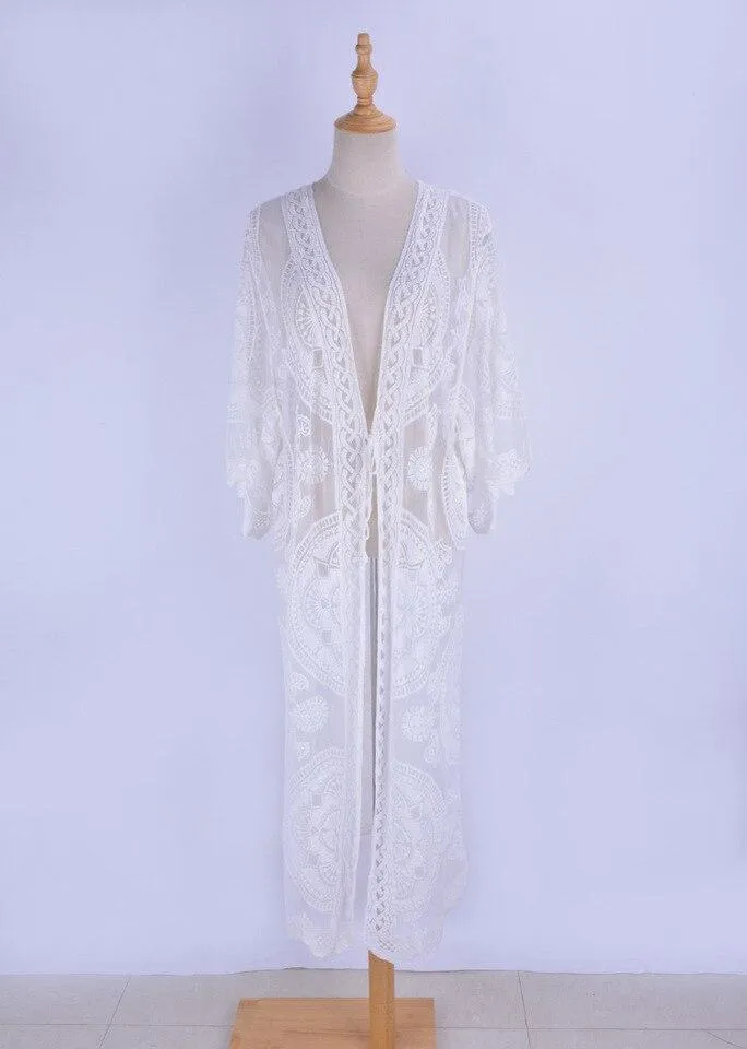 Abbie - Boho Lace Jacket