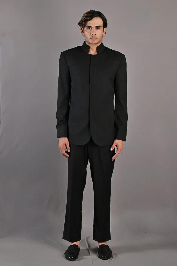 Abebe - Black Jacket Set